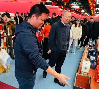 海峡两岸农特产品汇聚京城，共绘农业交流新画卷